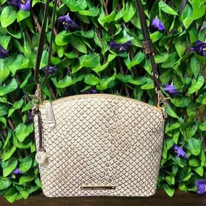 Brahmin Leather Crossbody Bag